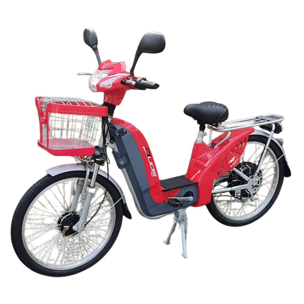 Bicicleta Elétrica Duos E-Maxx 350W