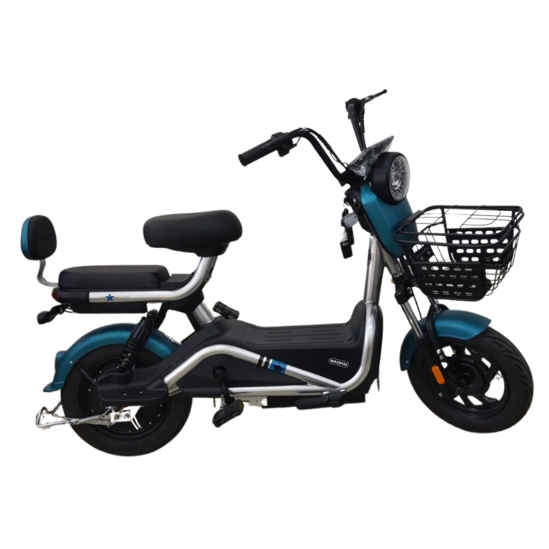 Bicicleta Elétrica Waopai 800W