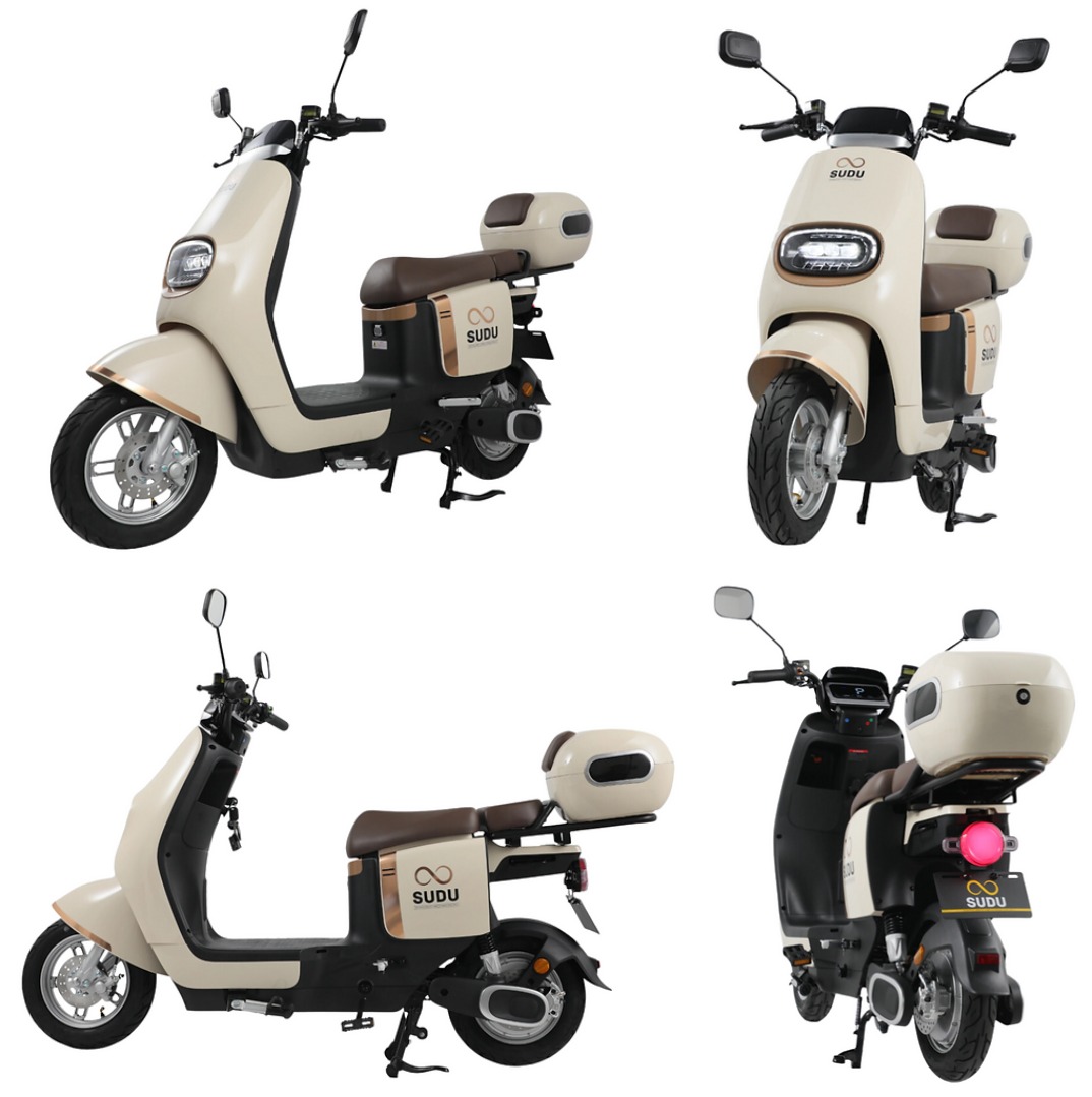 Scooter Sudu A3 - 1000W Autopropelido