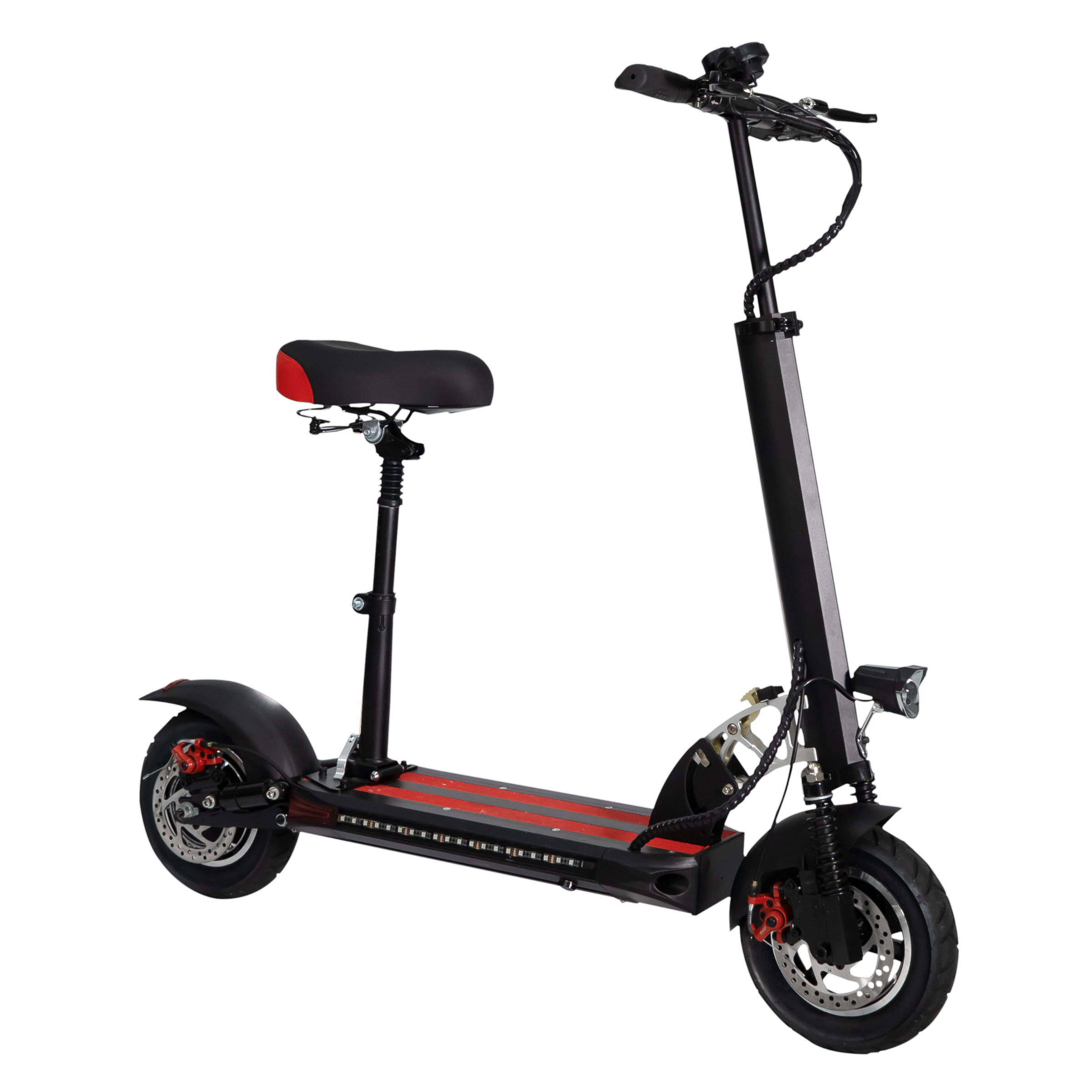 Patinete Elétrico 800W 48V com Banco Wings Wheels