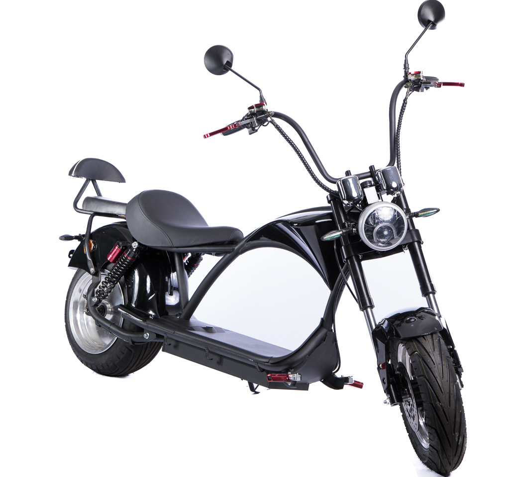 Scooter Elétrica Chopper Wings Wheels M3