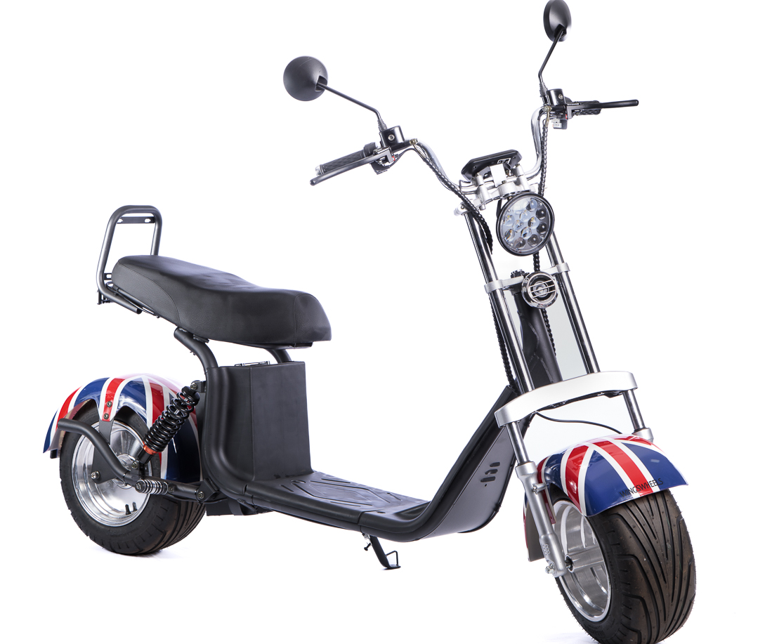 Scooter Elétrica Wings Wheels M2