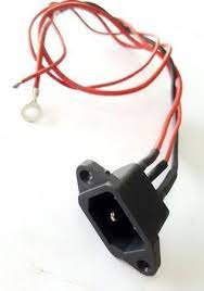 Conector Cabo Alimentador Bateria Bicicleta Sousa