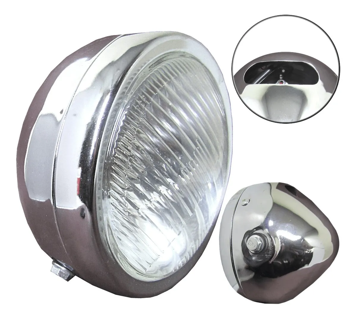 Farol Completo Intruder 125