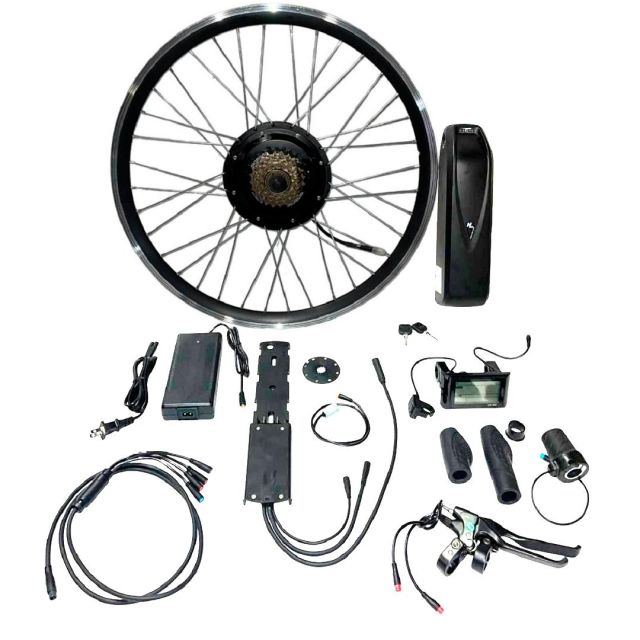 KIT MOTOR BIKE ELETRICA 350W 36V LITHIUM GP