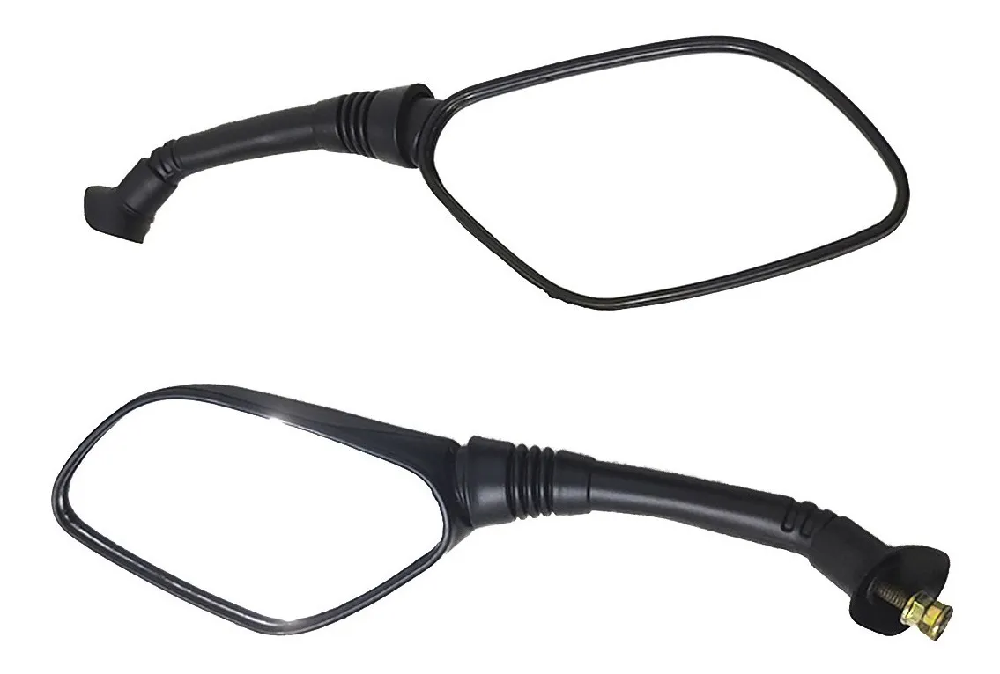 ESPELHO RETROVISOR BICICLETA ELETRICA SOUSA ORIGINAL PAR (Rosca 6 mm)