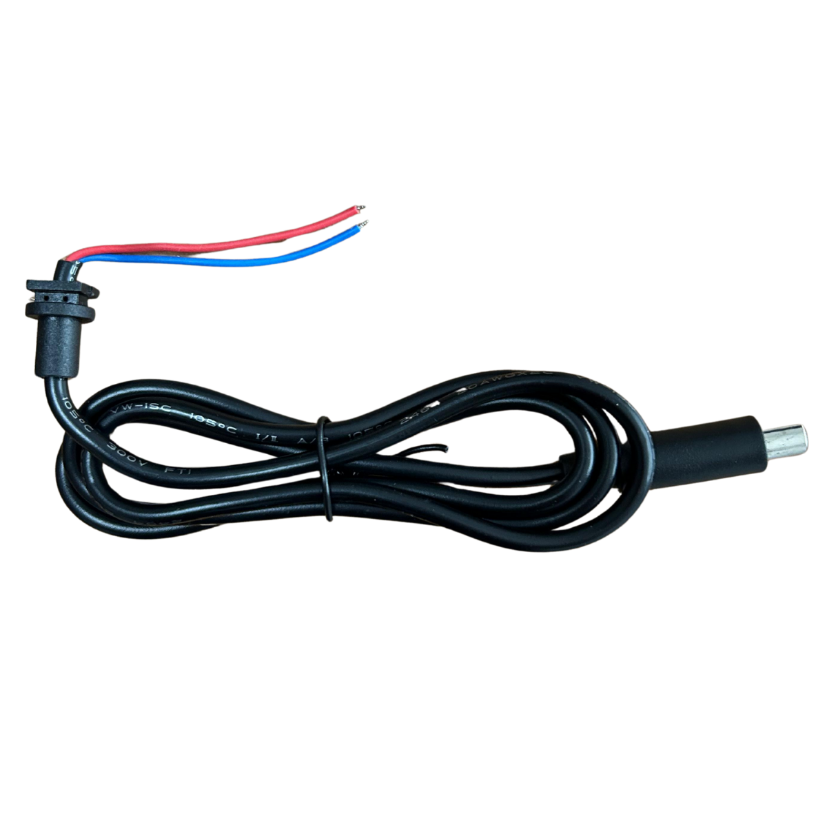 Cabo Alimentação Carregador 8mm -Patinete Foston e Similares