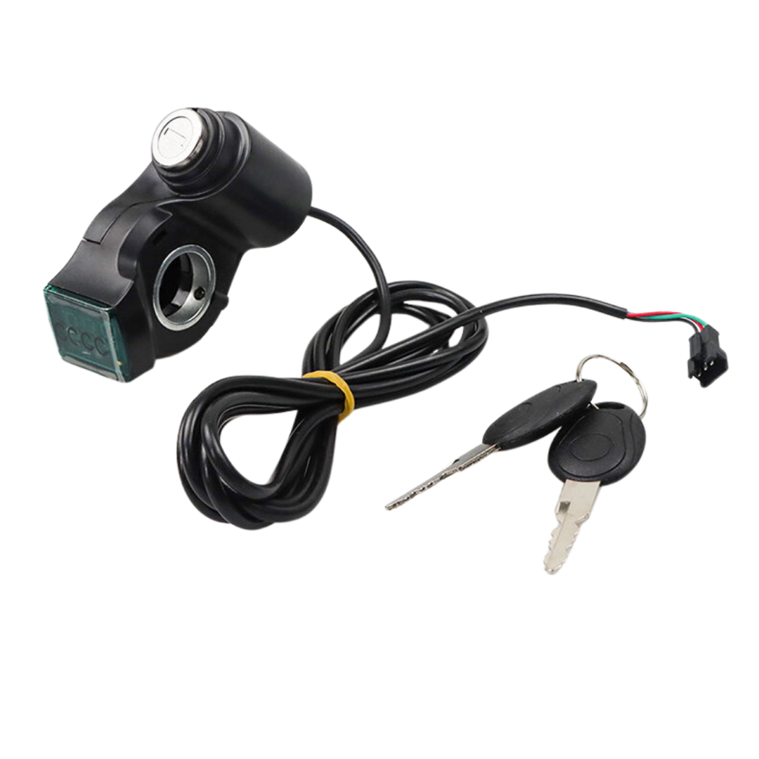 CHAVE DE IGNICAO COM VOLTIMETRO FOSTON S10