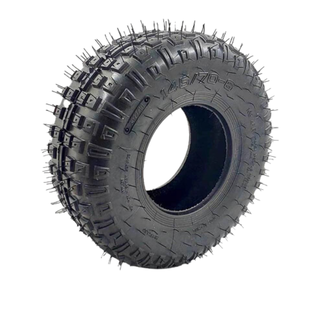 Pneu Patinete Elétrico Two Dogs Monster 145/70-6 4PR WW