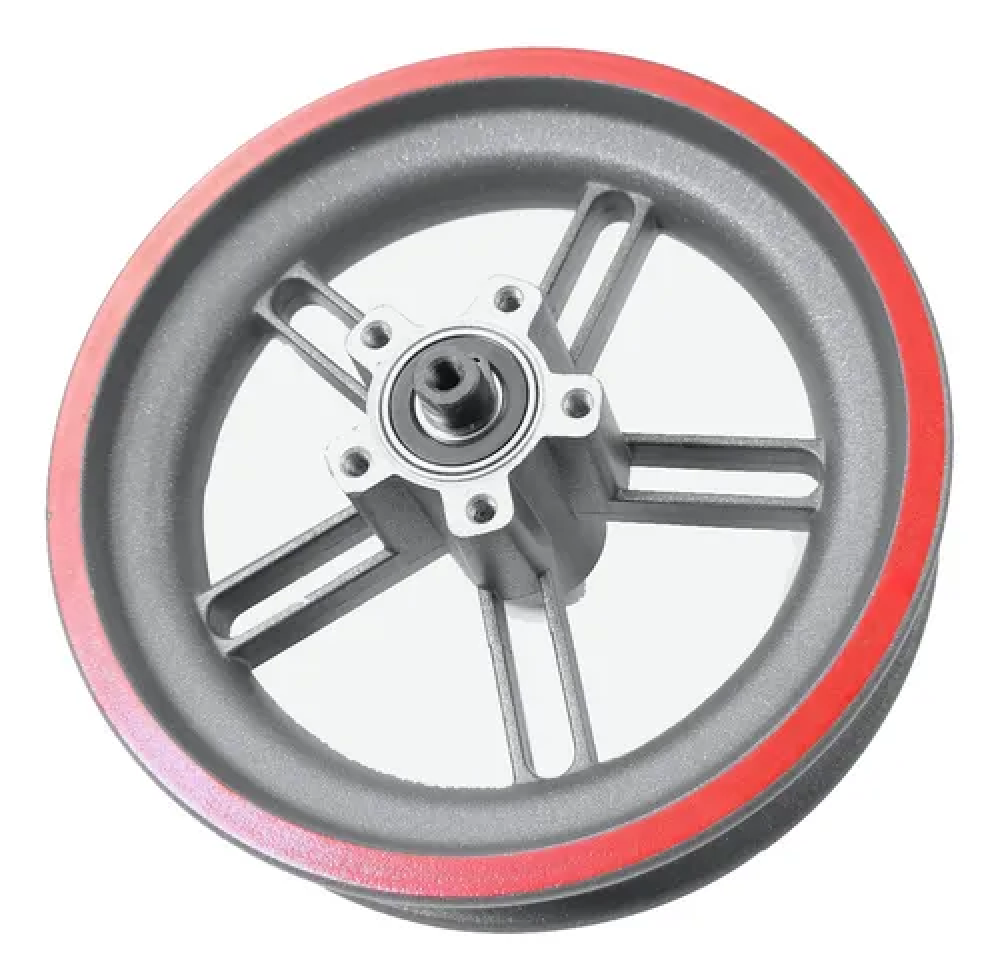 RODA TRASEIRA PATINETE ELÉTRICO 8.5" SEM DISCO