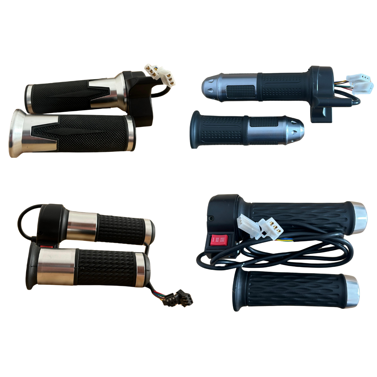 Acelerador Scooter Elétrico Com Niveis de Velocidade