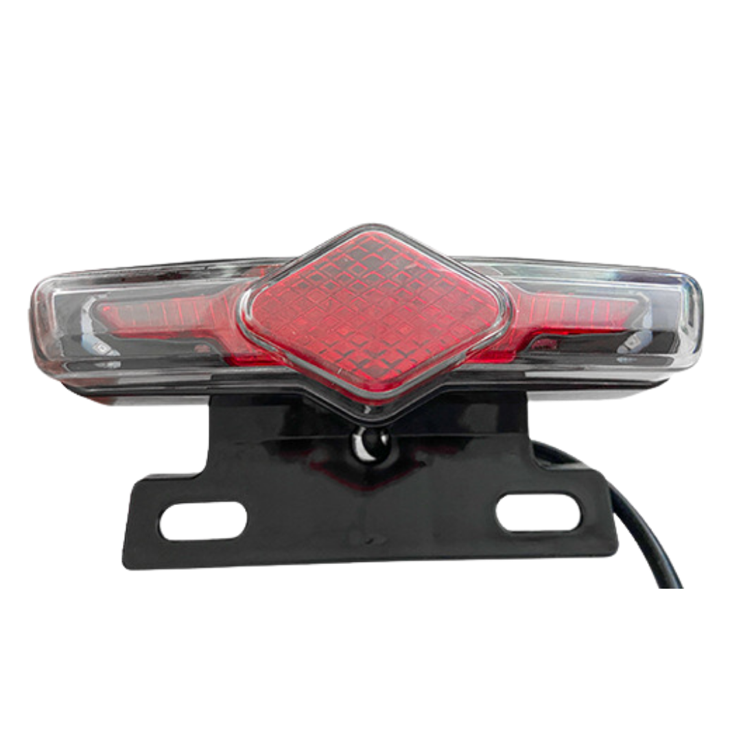 LANTERNA COM PISCAS SCOOTER ELETRICA 36V - 60V