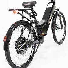 Bicicleta Elétrica Confort Full 48V Chumbo