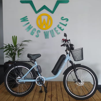 Bicicleta Elétrica Sonny 350W