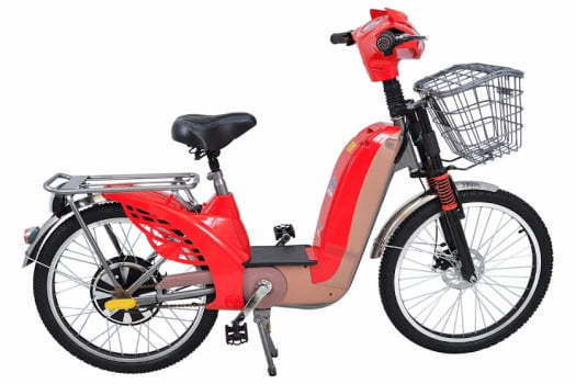 Bicicleta Elétrica Sousa 350 W - 48 V / 13 Ah