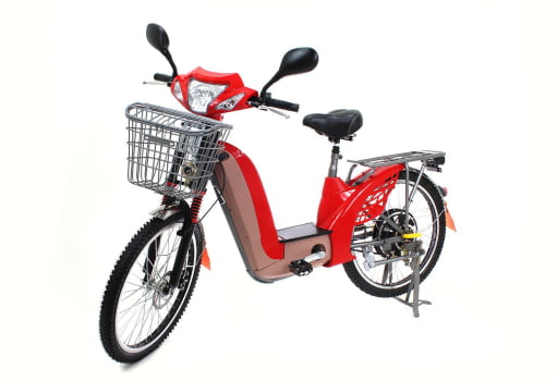 Bicicleta Elétrica Sousa 350 W - 48 V / 13 Ah