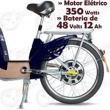 Bicicleta Elétrica Sousa 350 W - 48 V / 13 Ah