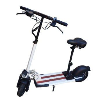 Patinete Elétrico 500W Com Banco Wings Wheels - Seminovo