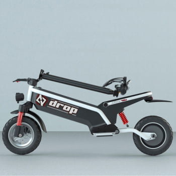 Patinete Elétrico Jetter BAT: 48V - Semi Novo