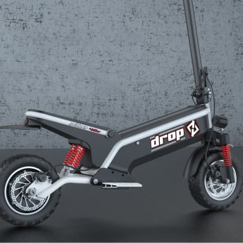 Patinete Elétrico Jetter BAT: 48V - Semi Novo