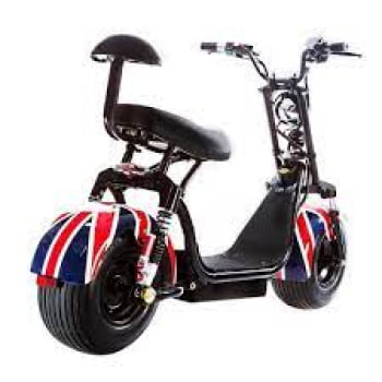 Scooter Elétrica Wings Wheels M1 Custom