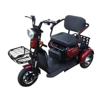 TRICICLO ELETRICO ZUB TRIKE Z-350 500W 48V 28AH