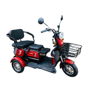 TRICICLO ELETRICO ZUB TRIKE Z-350 500W 48V 28AH