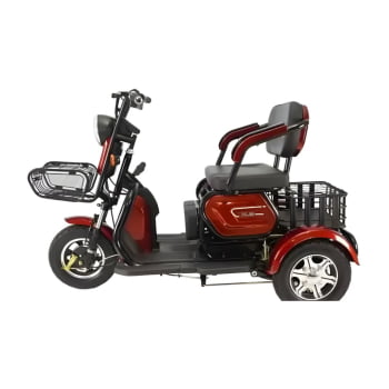 TRICICLO ELETRICO ZUB TRIKE Z-350 500W 48V 28AH