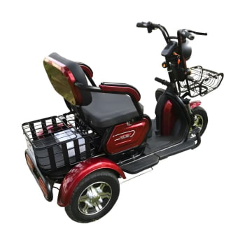 TRICICLO ELETRICO ZUB TRIKE Z-350 500W 48V 28AH