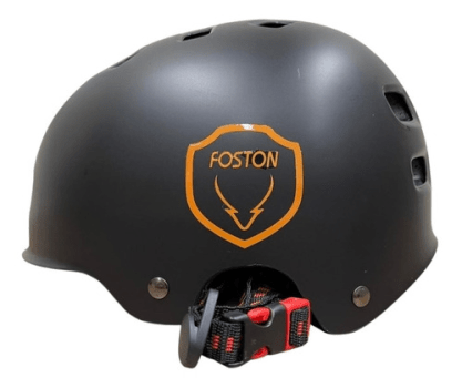 Capacete Skatista Foston Preto