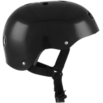 Capacete Skatista Preto