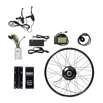 Kit Elétrico Para Bicicleta Sem Bateria