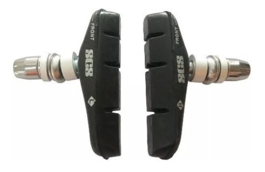 SAPATA DE FREIO HALLEN 63MM SCS TIPO SHIMANO