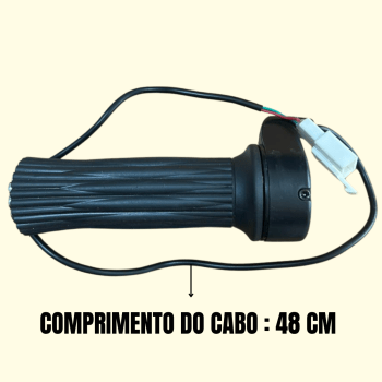 Acelerador Bicicleta Elétrica Sousa