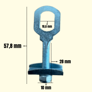 AJUSTADOR CORRENTE BICICLETA ELETRICA SOUSA - PAR