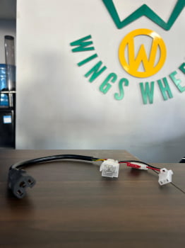 Cabo Alimentador Controladora Bicicleta Sousa