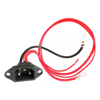 Conector Cabo Alimentador Bateria Bicicleta Sousa