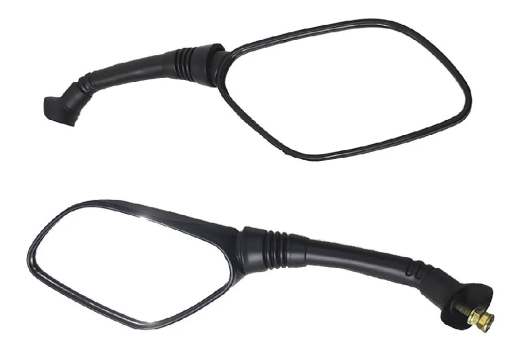 ESPELHO RETROVISOR BICICLETA ELETRICA SOUSA ORIGINAL PAR (Rosca 6 mm)