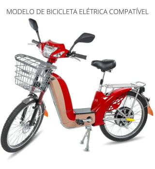 Fundo Caixa da Bateria Bicicleta Elétrica Sousa