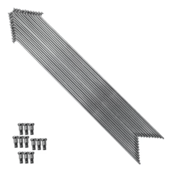 Kit Raio Traseiro Bicicleta Elétrica Sousa 145 x 3mm Aro 24