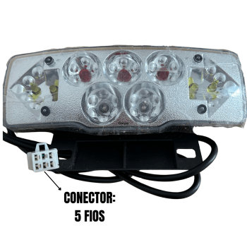 Lanterna Traseira Led Bicicleta Sousa