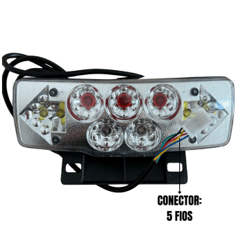 Lanterna Traseira Led Bicicleta Sousa