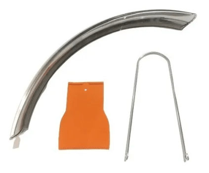 Para-Lama Dianteiro Com Para-Barro Bicicleta Sousa