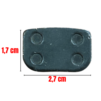 PASTILHA DE FREIO A DISCO BICICLETA SOUSA