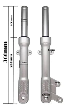 Amortecedor Dianteiro Esquerdo Scooter Elétrico