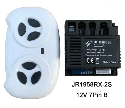 Controle + Receptor Carrinho Infantil