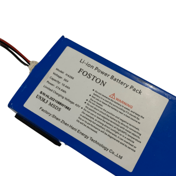 BATERIA LITIO 36V 10.4 AH PATINETE ELETRICO FOSTON S09 PRO