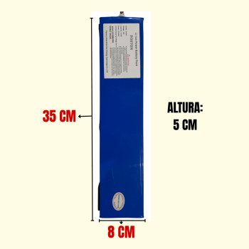 BATERIA LITIO 36V 10.4 AH PATINETE ELETRICO FOSTON S09 PRO