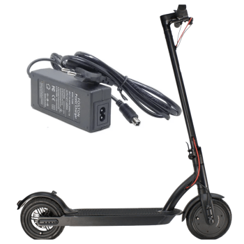 CARREGADOR PATINETE ELÉTRICO FOSTON S08/S09 ORIGINAL