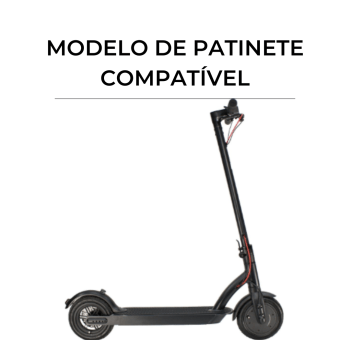 CARREGADOR PATINETE ELÉTRICO FOSTON S08/S09 ORIGINAL